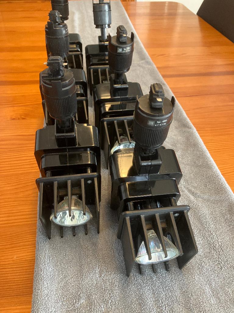 6 vintage spots Philips, Enlèvement