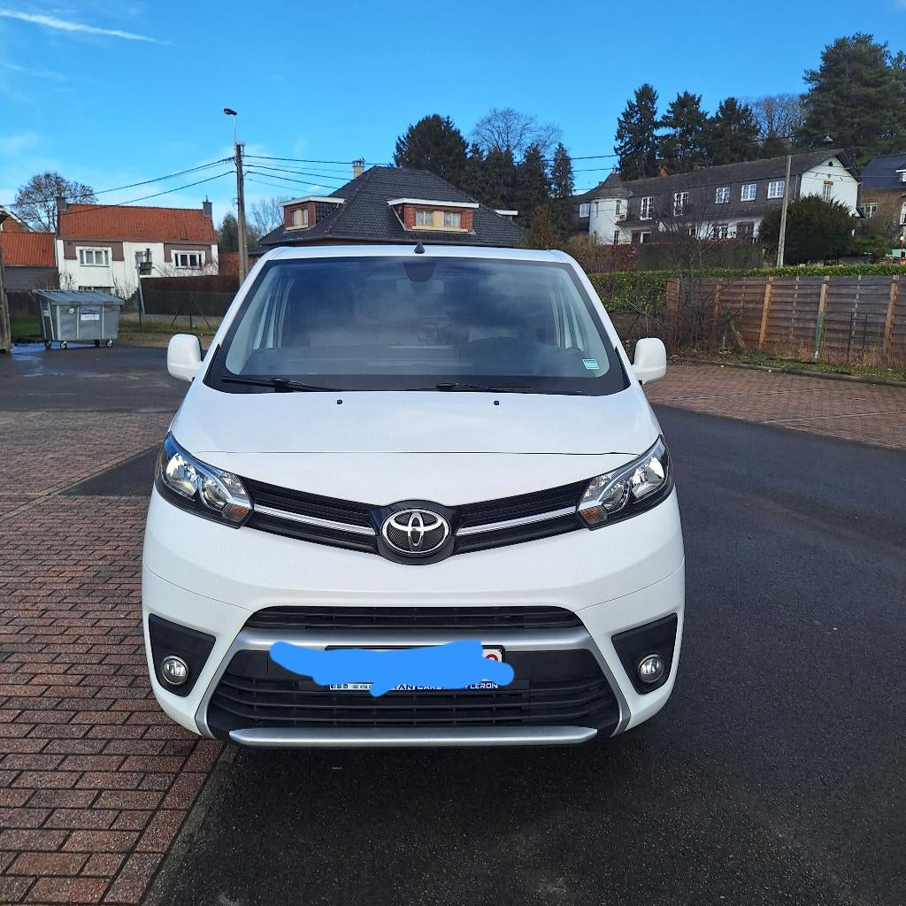 Toyota proace chassis long - avec plancher et tiroirs, 90 kW, Achat, 6 portes, Euro 6