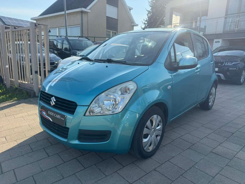 Suzuki splash 1250 cc diesel van 2009, Auto's, Suzuki, Elektrische ramen, Blauw, Bedrijf, 5 deurs