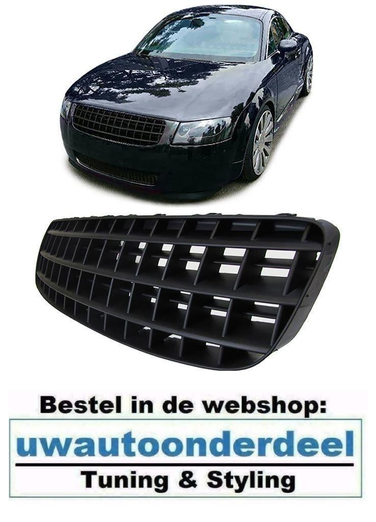 Clubsport Look Grill Geschikt Voor Audi TT 8N 1998 / 2006 Co, Auto diversen, Tuning en Styling, Verzenden