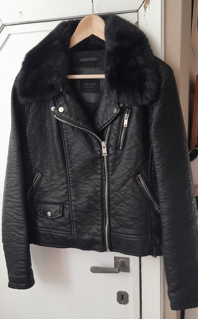 Prachtig jack large Zara., Zara, Enlèvement, Noir, Taille 42/44 (L)