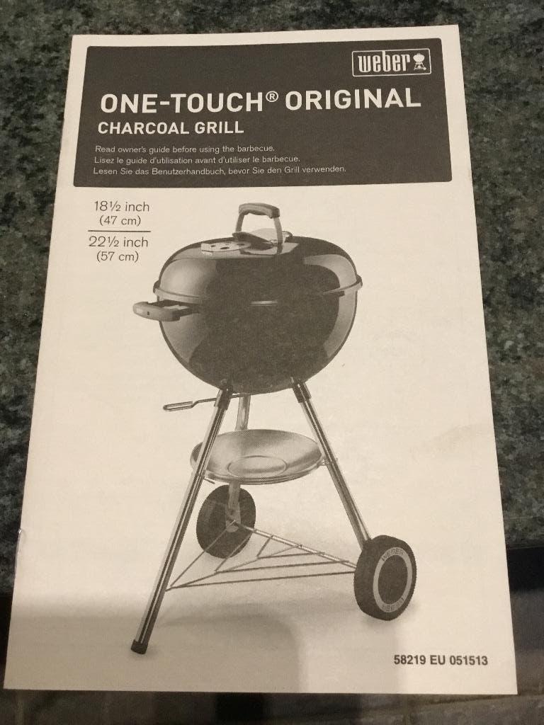 Bbq weber, Ophalen, Zo goed als nieuw, Weber, Met accessoires