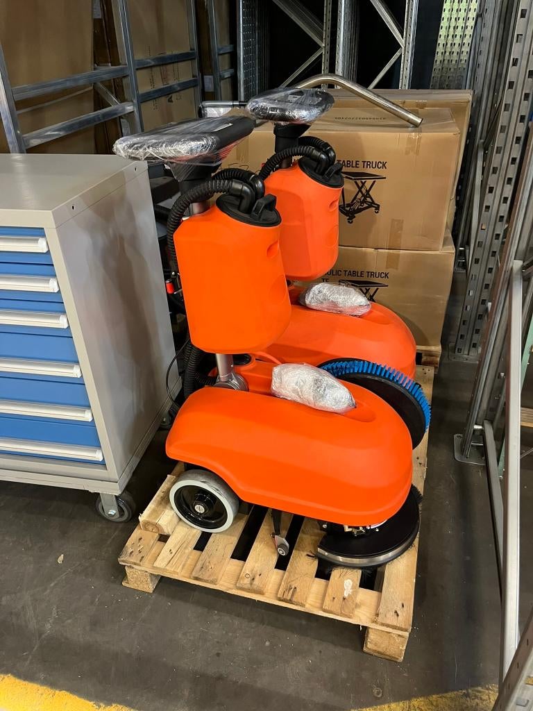 Noblelift NB380 poetsmachine schrobmachine (nieuw), Ophalen of Verzenden, Nieuw, Schrobmachine