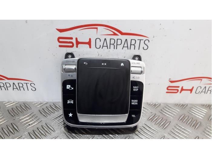 Regelunit Multi Media van een Mercedes CLA, Auto-onderdelen, Elektronica en Kabels, Gebruikt, -, Ophalen of Verzenden, -