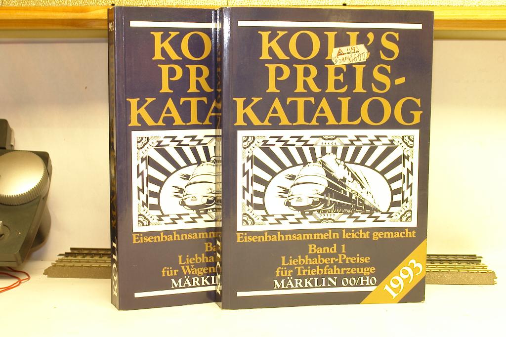 MARKLIN 1993 1/2 KOLL'S PREIS-KATALOG OO/HO, Enlèvement ou Envoi, Courant alternatif, Livre, Revue ou Catalogue, Utilisé