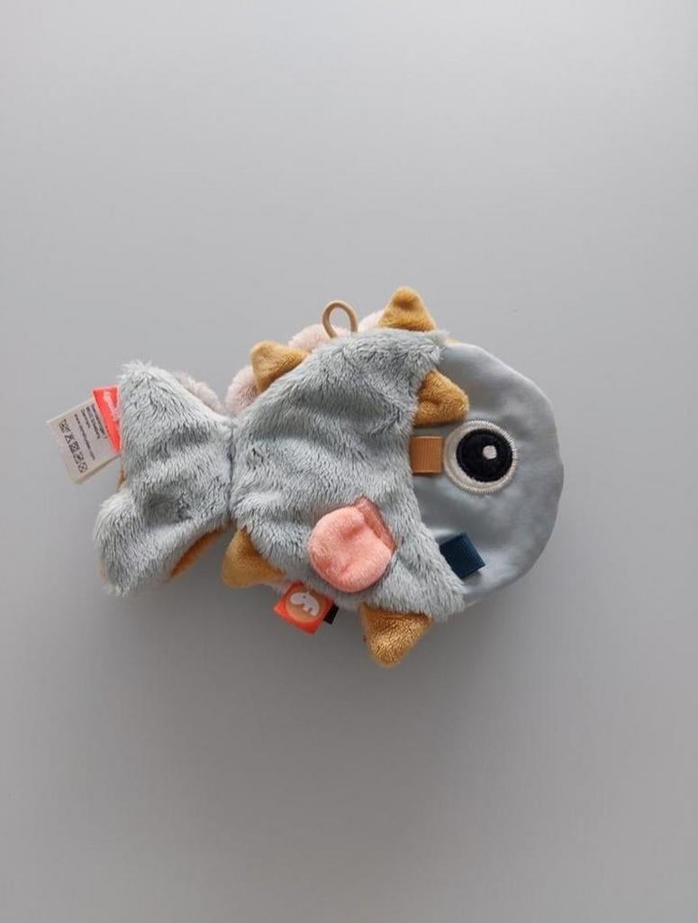 Knuffel boekje done by deer (als nieuw), Ophalen of Verzenden, Zo goed als nieuw