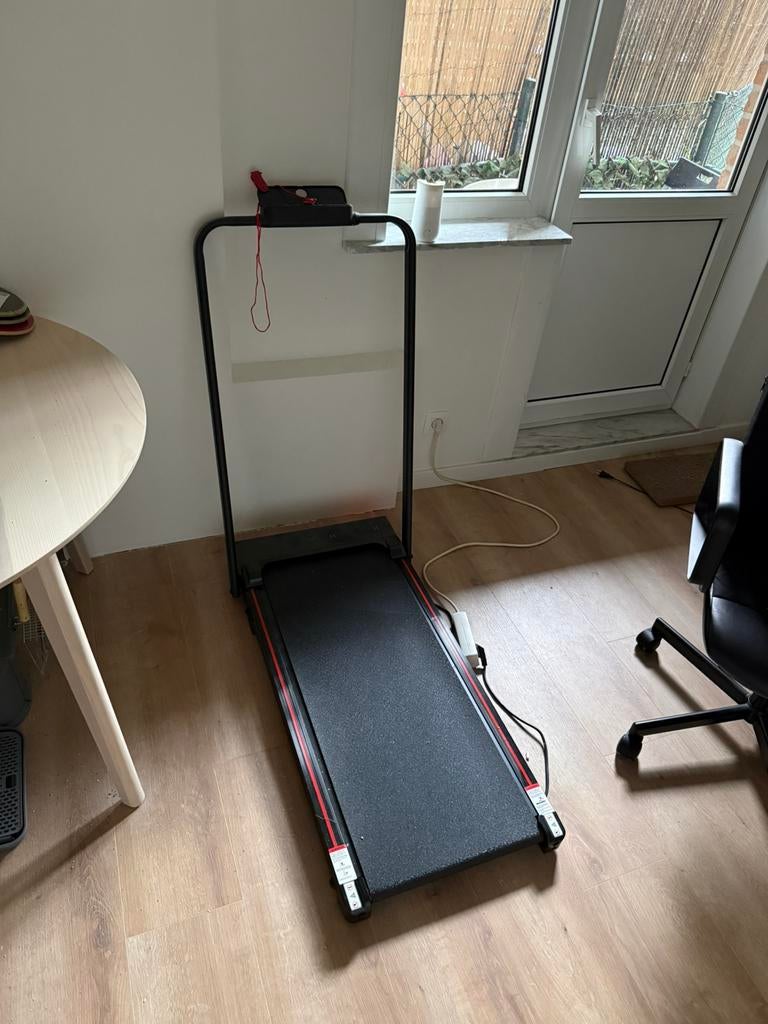 Opvouwbare loop/wandelband, Sport en Fitness, Fitnessapparatuur, Ophalen, Zo goed als nieuw