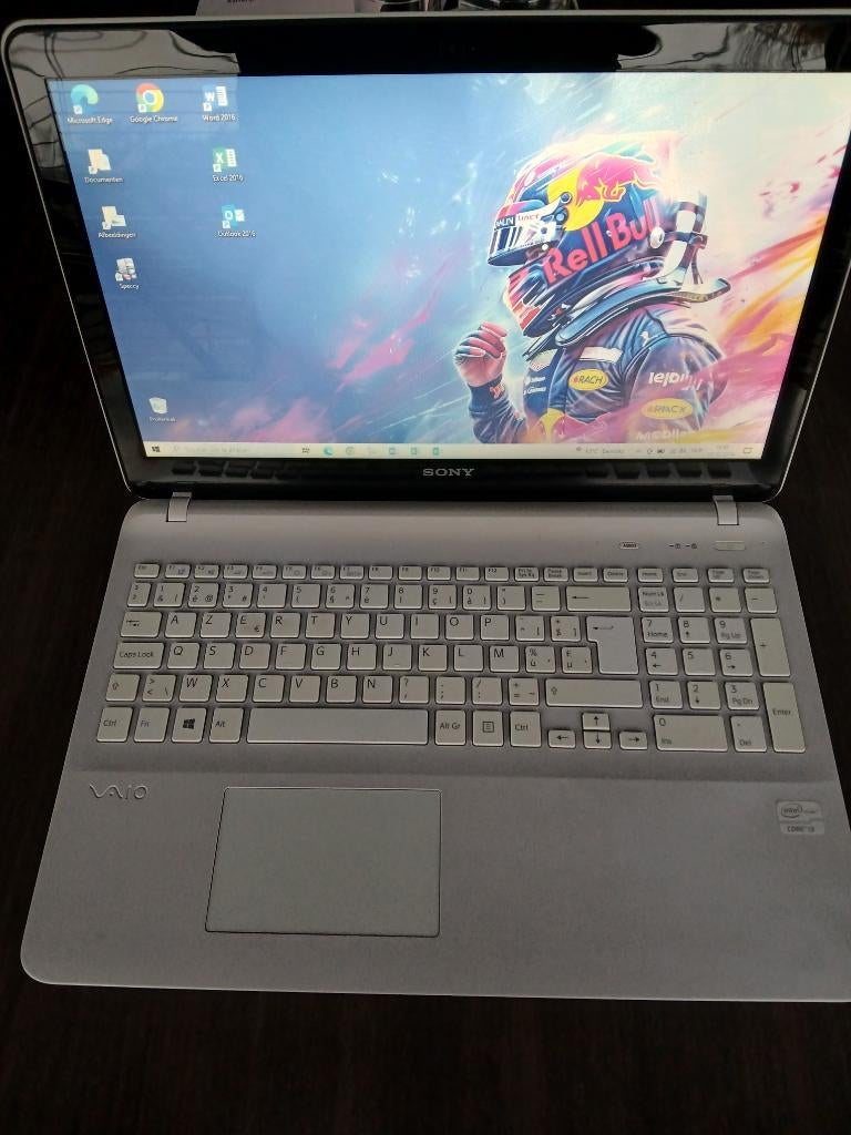 Sony Vaio SVF152C29M, Informatique & Logiciels, Ordinateurs portables Windows, Comme neuf, 15 pouces, SSD, 2 à 3 Ghz, 8 GB, Azerty