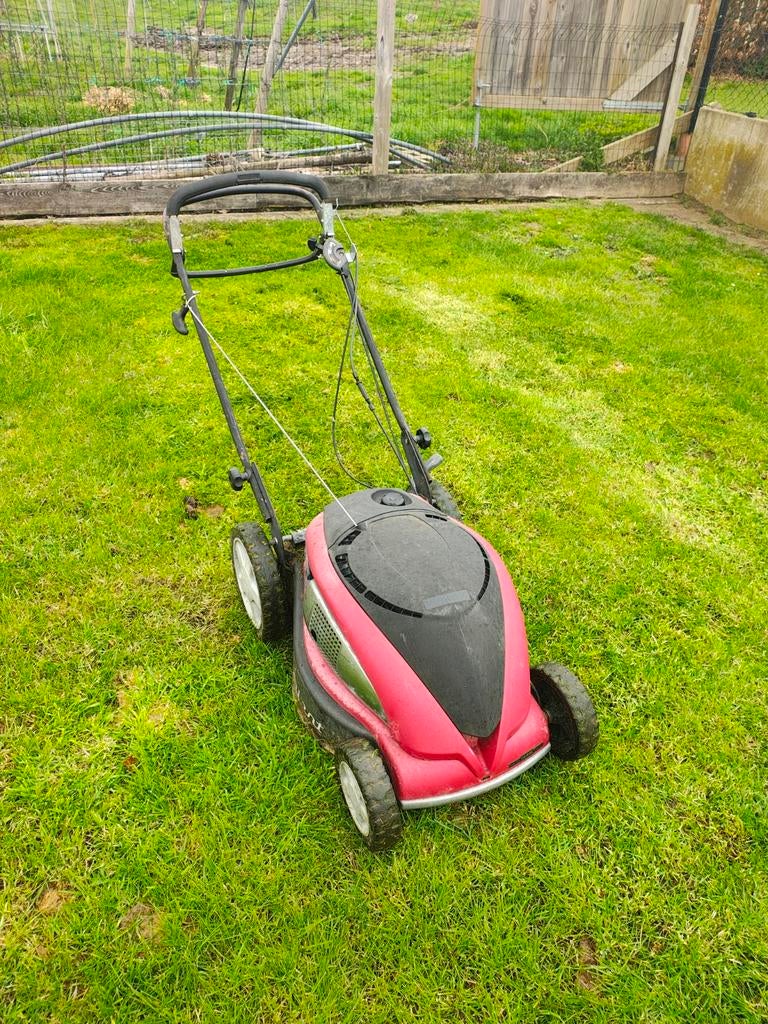 Grasmaaier voor opmaak, Ophalen, Balkmaaier, Benzine-grasmaaier, 50 cm of meer