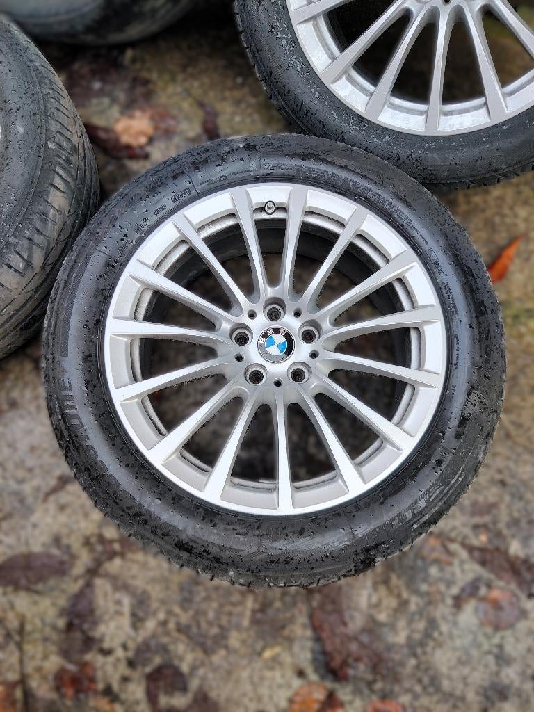 Jantes original 18 pouce BMW Série 5 G30 G31, Autos : Pièces & Accessoires, Pneus & Jantes, Pneus et Jantes, 245 mm, Véhicule de tourisme
