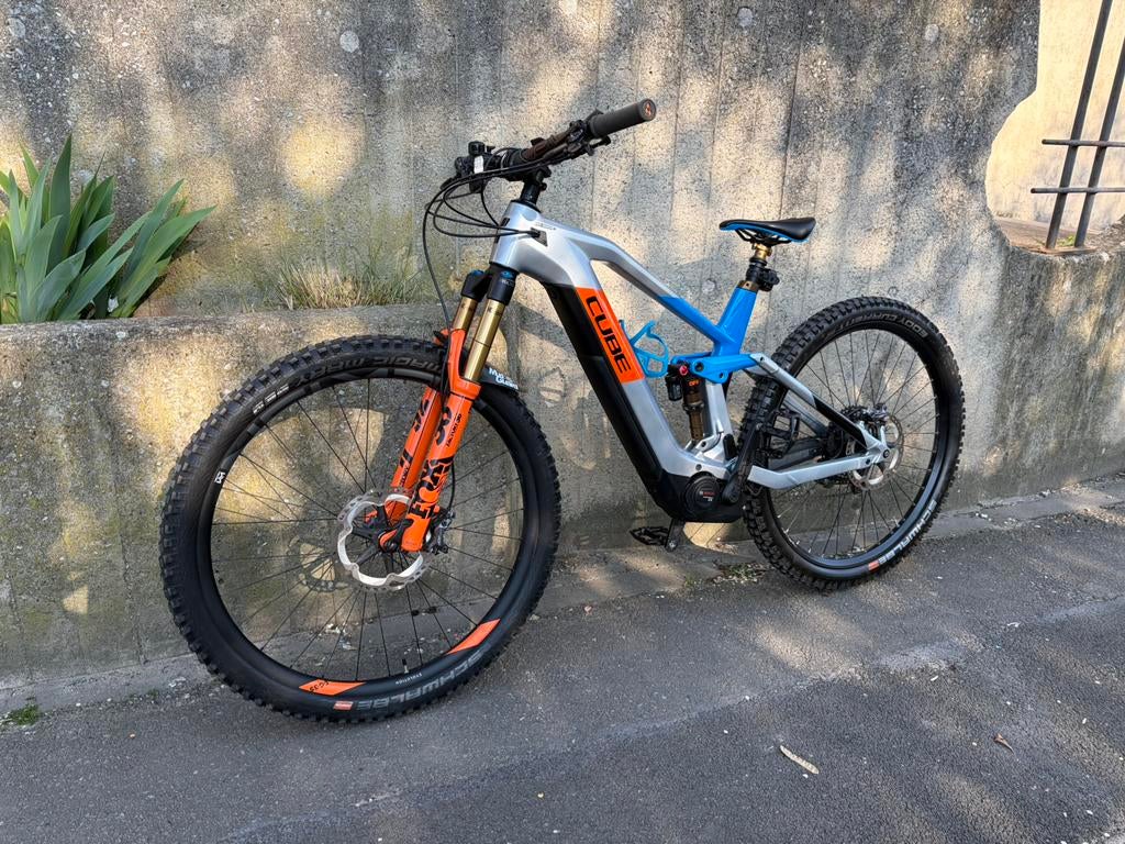 CUBE Stereo Hybrid 140 HPC Actionteam, Vélos & Vélomoteurs, Enlèvement, Comme neuf