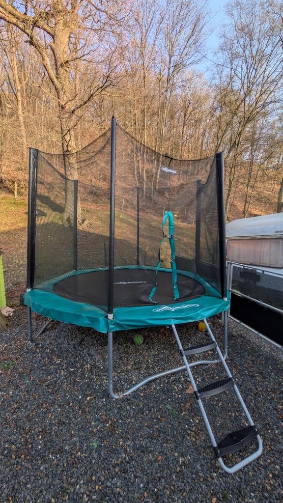 Trampoline 3m, Enlèvement, Utilisé