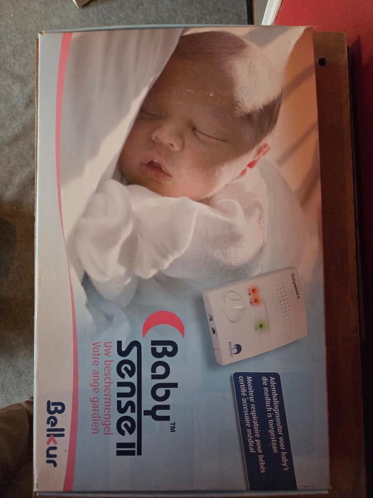 Ademhalings monitor, Kinderen en Baby's, Babyfoons, Ophalen, Nieuw
