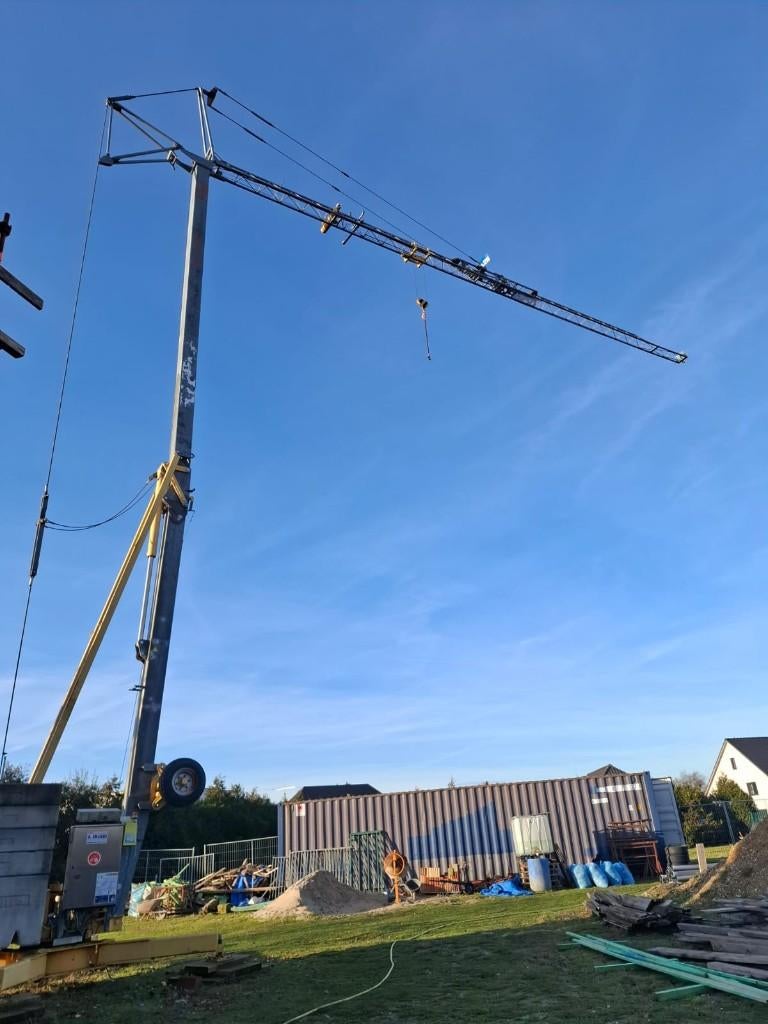 À vendre : Bouwkraan FM Gru 622 RBI, Enlèvement, Grue