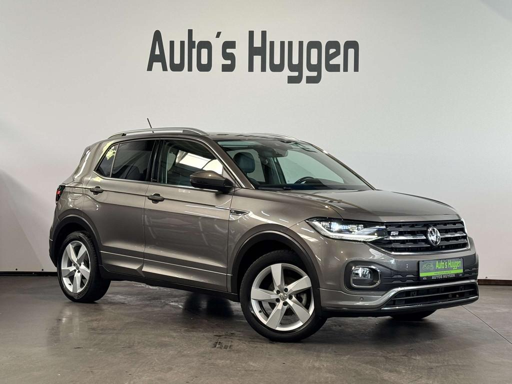 Volkswagen T-Cross 1.0 TSI DSG/AUTOMAAT 'R-Line' (bj 2019), Automaat, T-Cross, Gebruikt, 116 pk