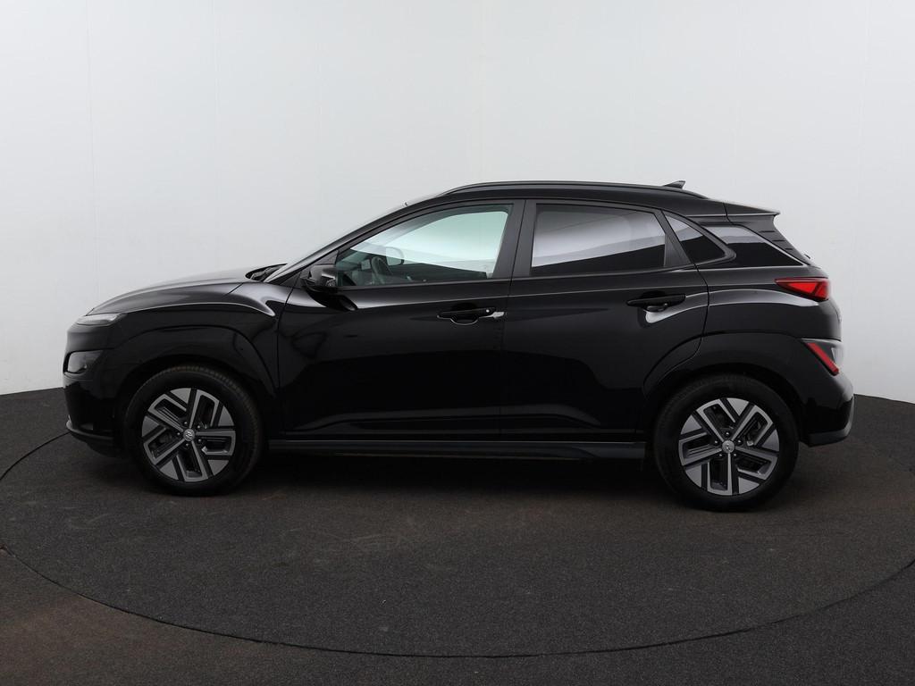 Hyundai Kona EV Fashion 39 kWh | Navi | Cam | ECC | LMV | PD, Stof, Gebruikt, Zwart, 5 deurs