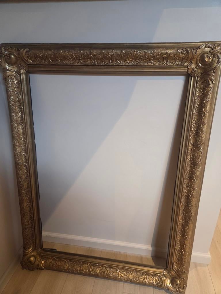 Schilderij kader, Ophalen