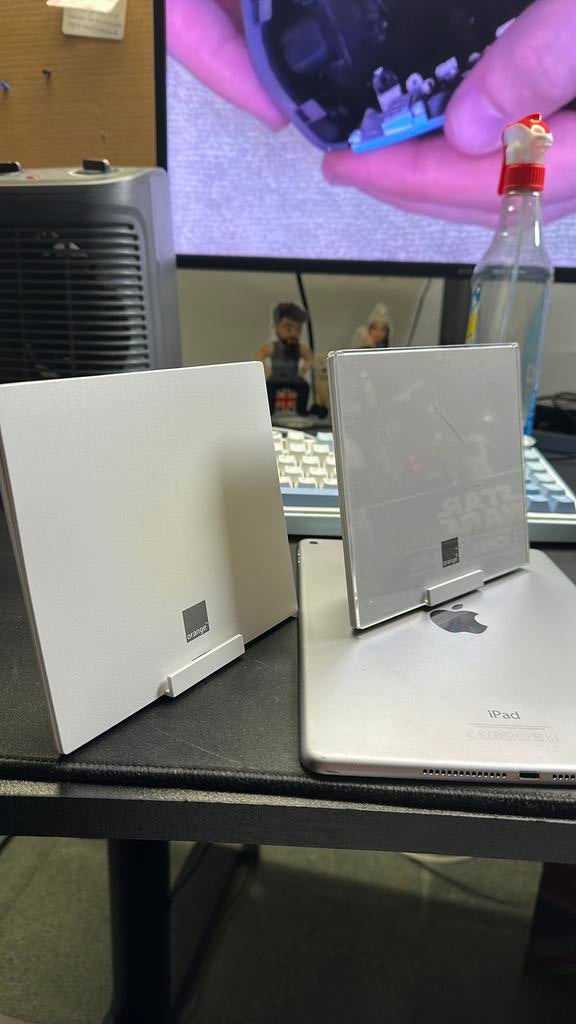 ORANGE MESH WIFI 2 STUKS, Informatique & Logiciels, Amplificateurs wifi, Enlèvement ou Envoi, Comme neuf