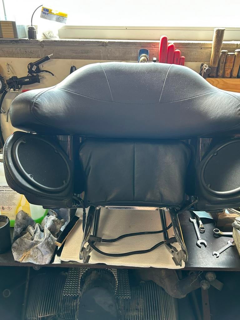 Originele topcase Harley, Motos, Enlèvement