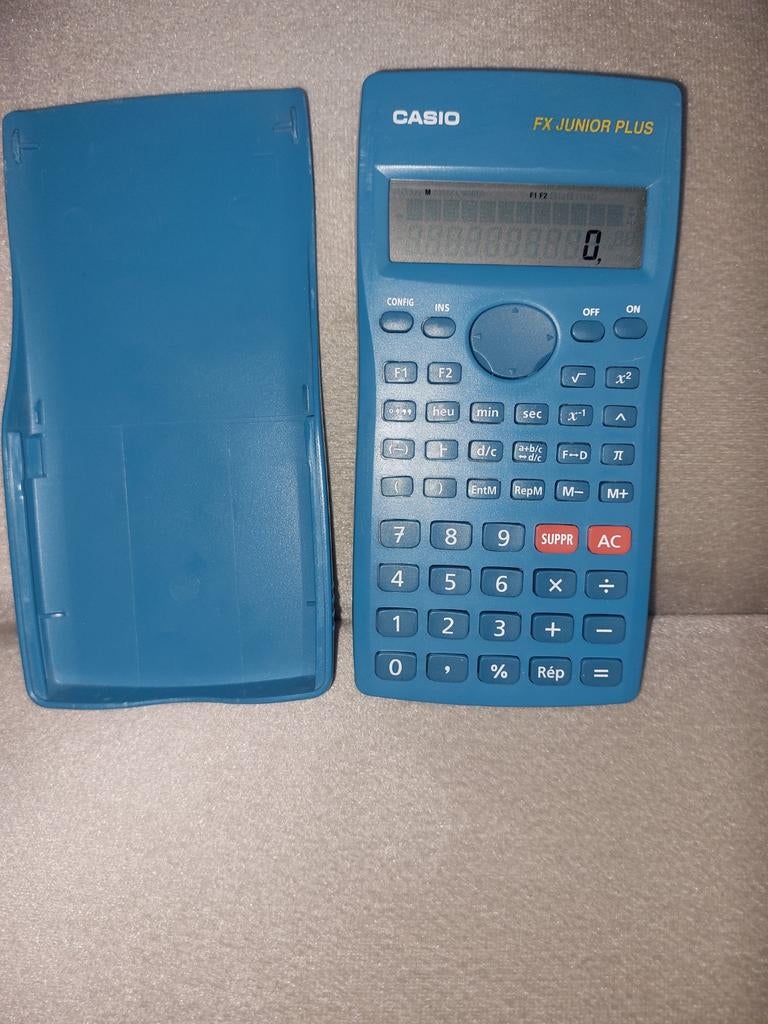 Casio Fx junior plus, Diversen, Ophalen