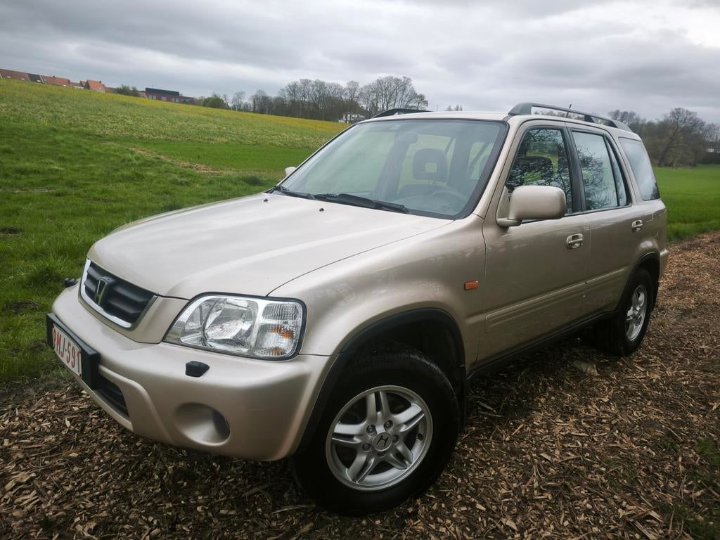Honda CR-V 2.0Benzine, 4X4, Airco opendak NIEUWE STAAT !!!!!, Autos, Boîte manuelle, 5 portes, 5 places, Particulier