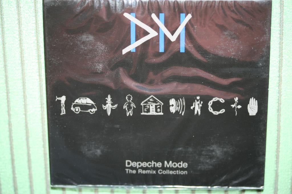 2xCD new - Depeche Mode - The Remix Collection, Cd's en Dvd's, Cd's | Dance en House, Ophalen of Verzenden, Nieuw in verpakking
