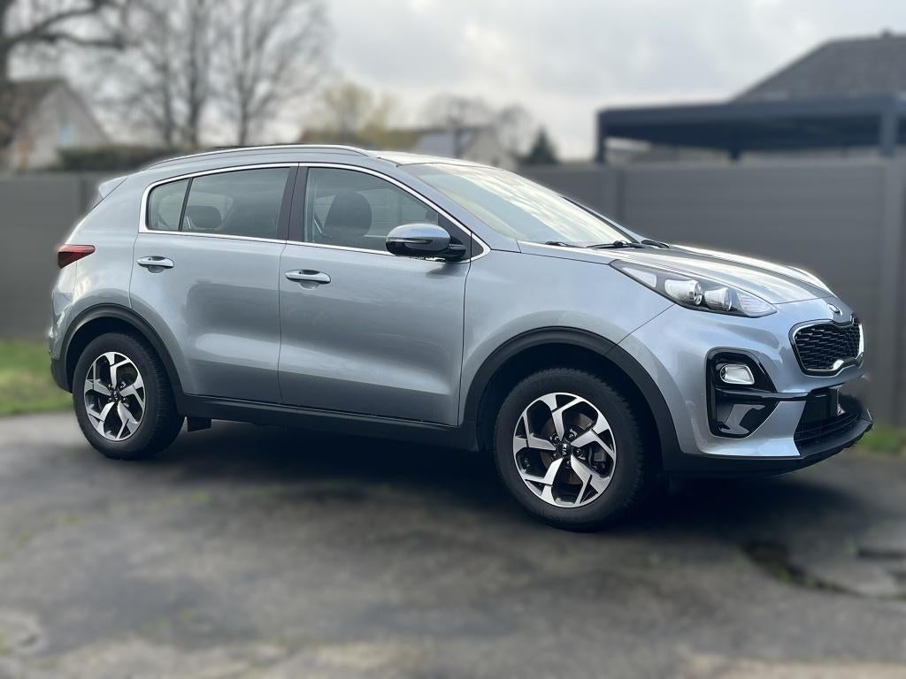 Kia Sportage Must 1.6 ISG, Auto's, Voorwielaandrijving, 5 deurs, Dealer onderhouden, SUV of Terreinwagen