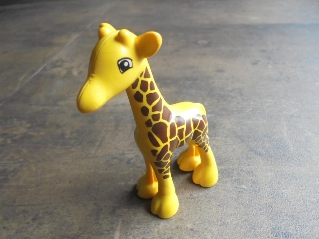 Lego Duplo Animal Giraffe Baby Large (zie foto's) 9, Kinderen en Baby's, Ophalen of Verzenden, Gebruikt, Losse stenen, Duplo
