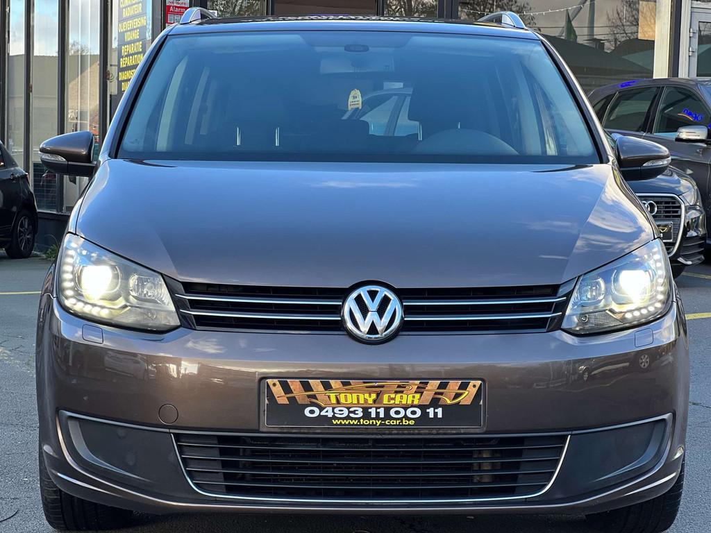 Volkswagen Touran 1.4 TSI*7PL*NAVI*Android*USB*BT*CLIMA* gar, Achat, Entreprise, 7 places, Boîte manuelle
