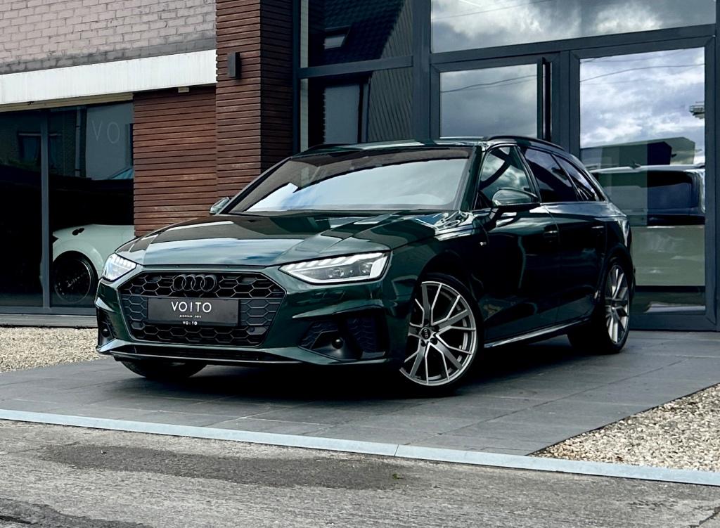 Audi A4 Avant 35TFSI S-LINE Competition **AUDI EXCLUSIVE**, Auto's, Audi, 1984 cc, A4, 5 deurs, 160 g/km