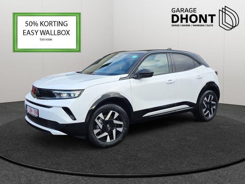 Opel Mokka GS - 54kWh - 156PK, Auto's, https://public.car-pass.be/vhr/4a92a667-fe62-41c5-93c4-f72e005cd4b0, Gebruikt, Leder en Stof