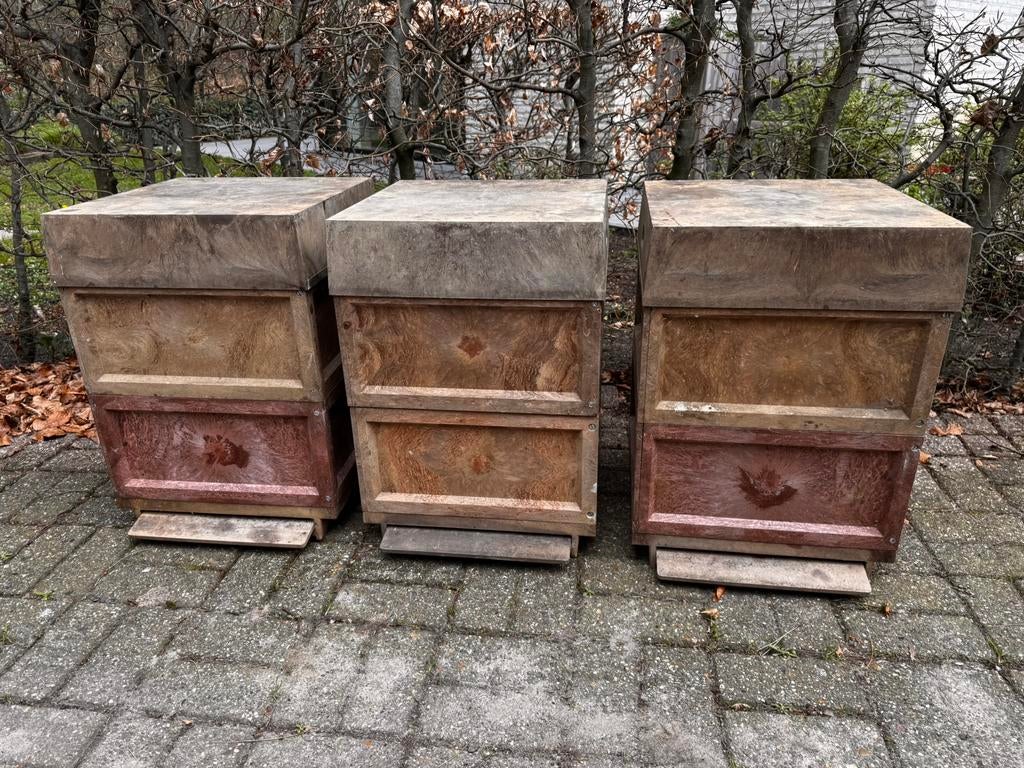 Te koop: nog 2x SIMPLEX BIJENKAST UIT KUNSTSTOF 11ramen, Dieren en Toebehoren, Overige Dieren, April, Meerdere dieren