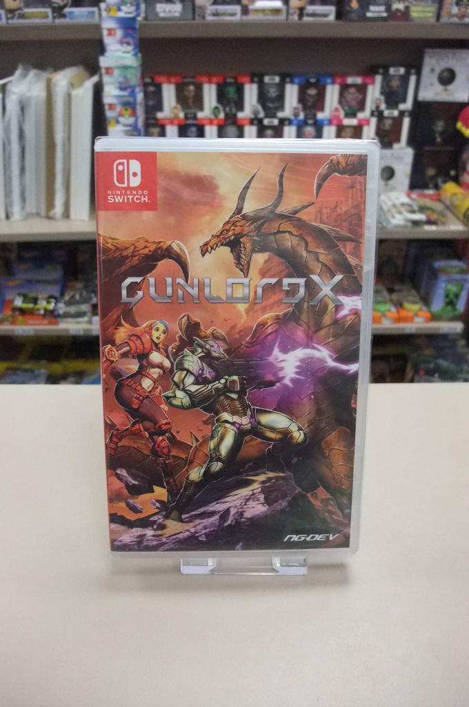 Gunlord X (sealed) switch, Consoles de jeu & Jeux vidéo, Jeux | Nintendo Switch, Neuf, Shooter, 1 joueur, À partir de 16 ans, Enlèvement ou Envoi