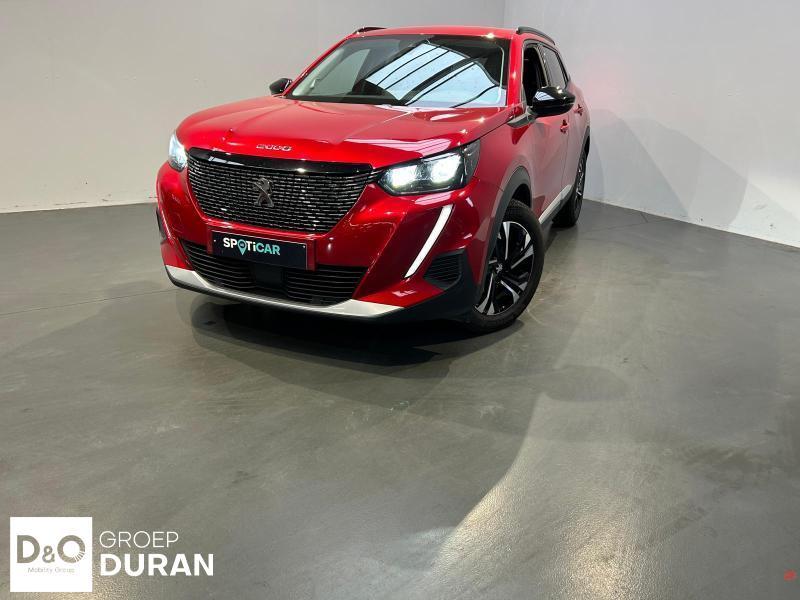 Peugeot 2008 Allure 1.2 PureTech Man.6, Auto's, Peugeot, 1199 cc, 100 pk, Handgeschakeld, 5 deurs