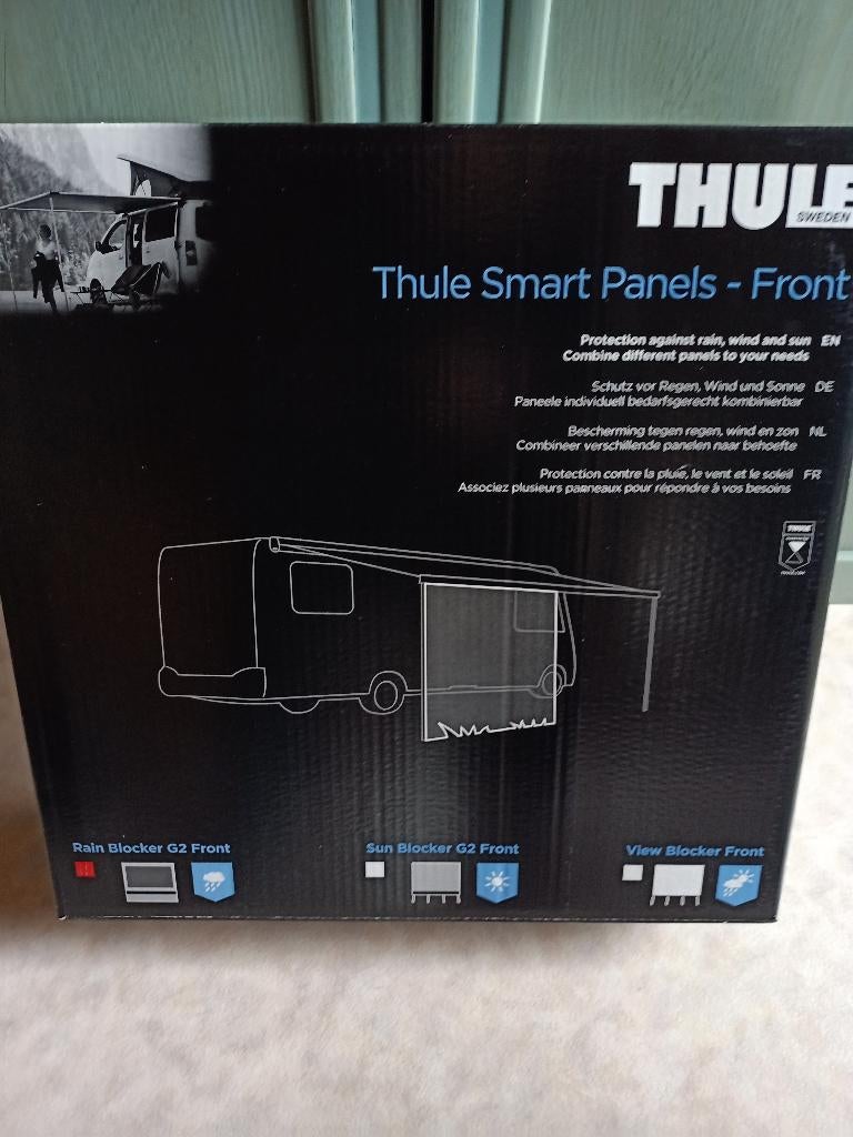 Thule voorwand voor camperluifel, Enlèvement, Comme neuf, Thule