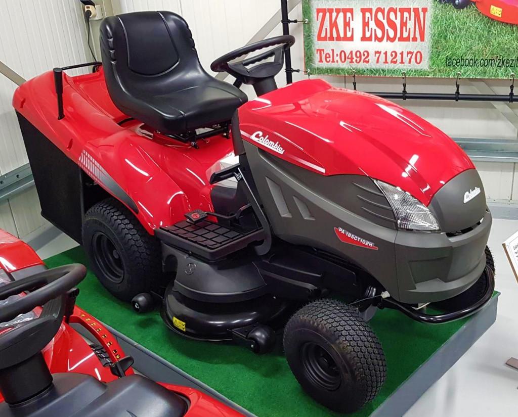 AKTIE ! Sterke Colombia, 2 cil. 18 pk/102 cm van 4599,- voor, Neuf, Enlèvement ou Envoi, Colombia/Stiga, Fonction de mulching