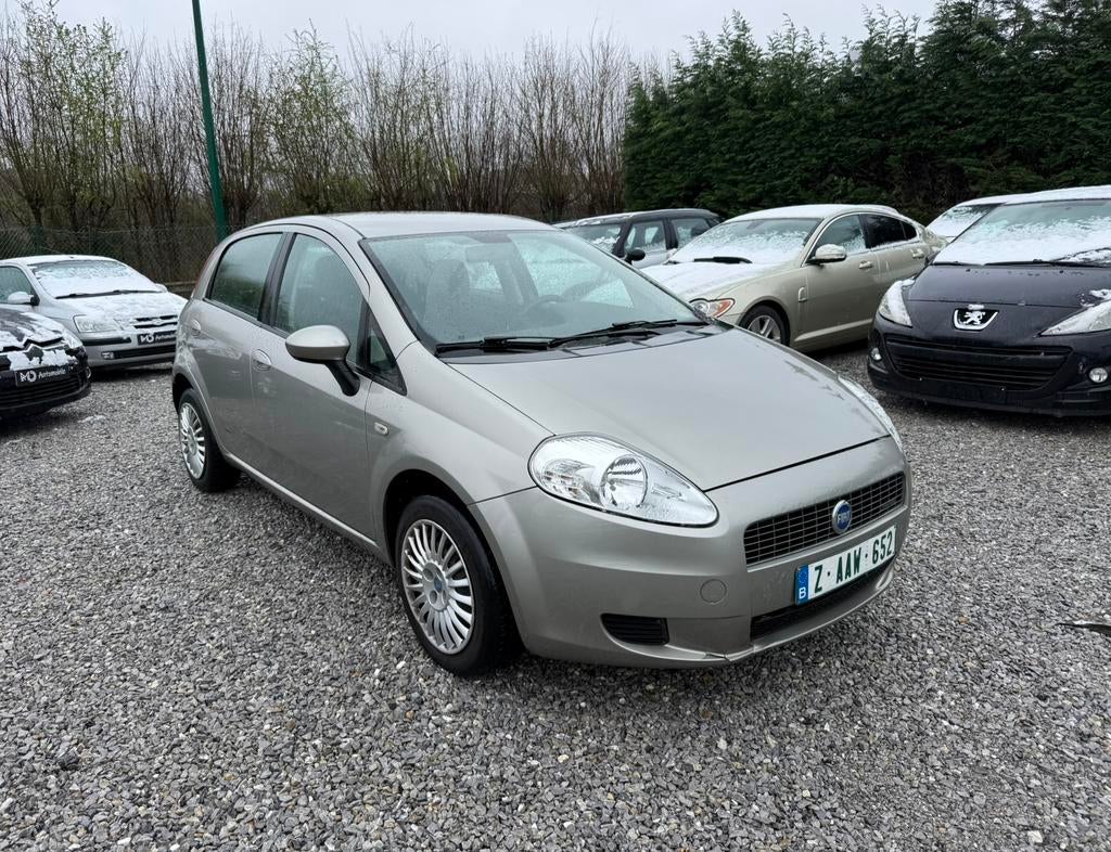 fiat, Auto's, Fiat, Bedrijf, Diesel, Punto, Te koop