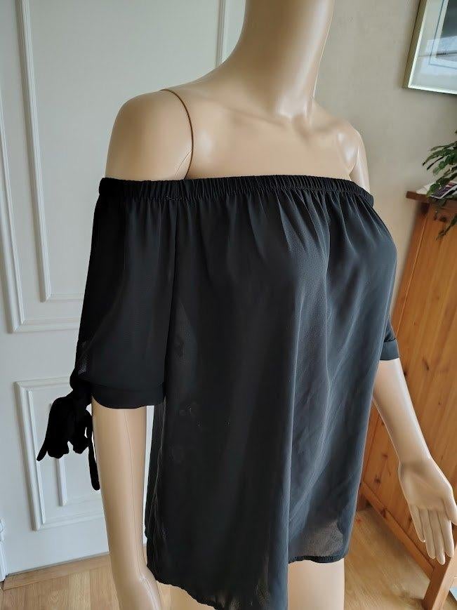 nieuw blousje van terra di siena, Terra di Siena, Zwart, Nieuw, Ophalen of Verzenden