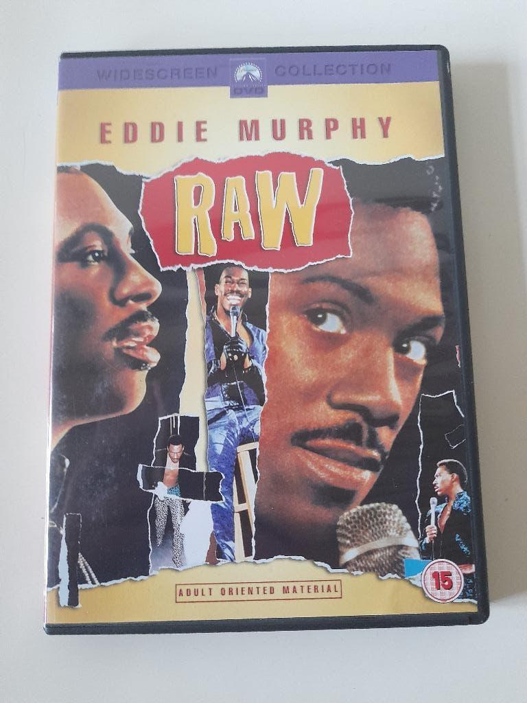 Dvd Eddie Murphy - Raw - Stand up comedy 1987, Vanaf 16 jaar, Ophalen of Verzenden, Zo goed als nieuw, Stand-up of Theatershow
