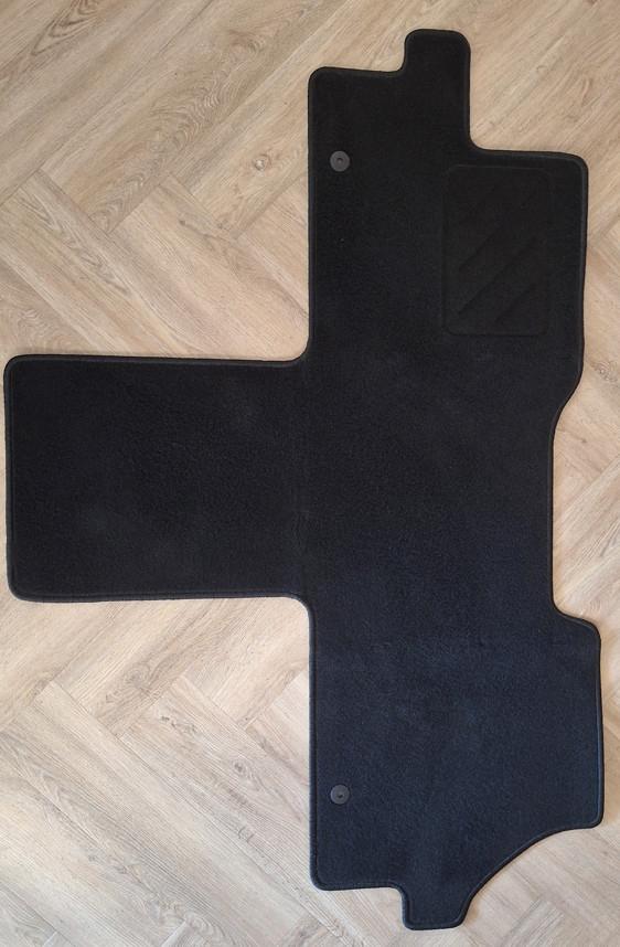 Cabinemat Fiat Ducato camper bouwjaar 2022 tot heden (Zwart)