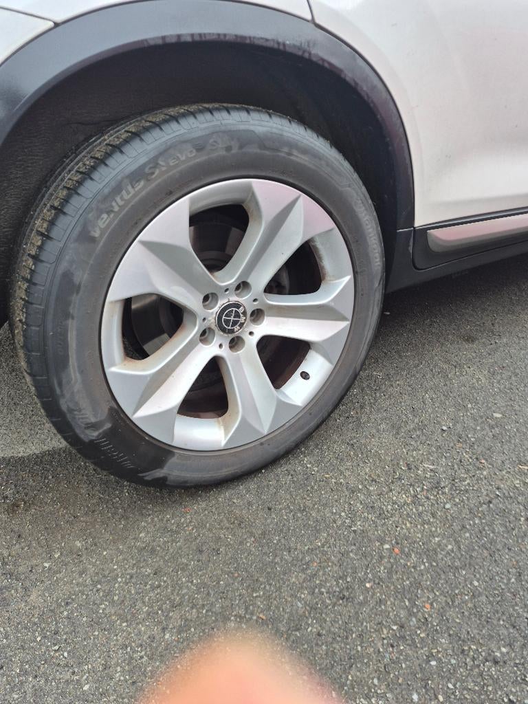 Jantes bmw 19, 255 mm, Véhicule de tourisme, Pneus été, Utilisé