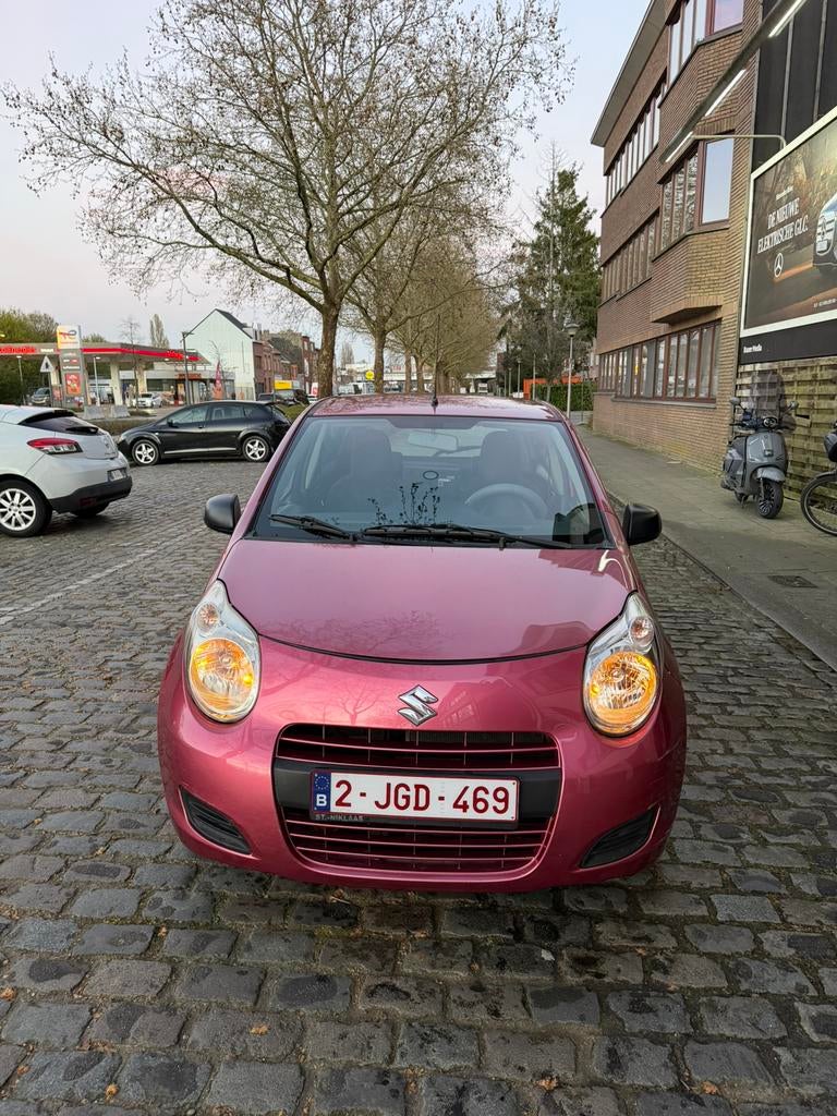 Suzuki Alto Euro 5, Auto's, Voorwielaandrijving, Euro 5, Stof, Overige kleuren