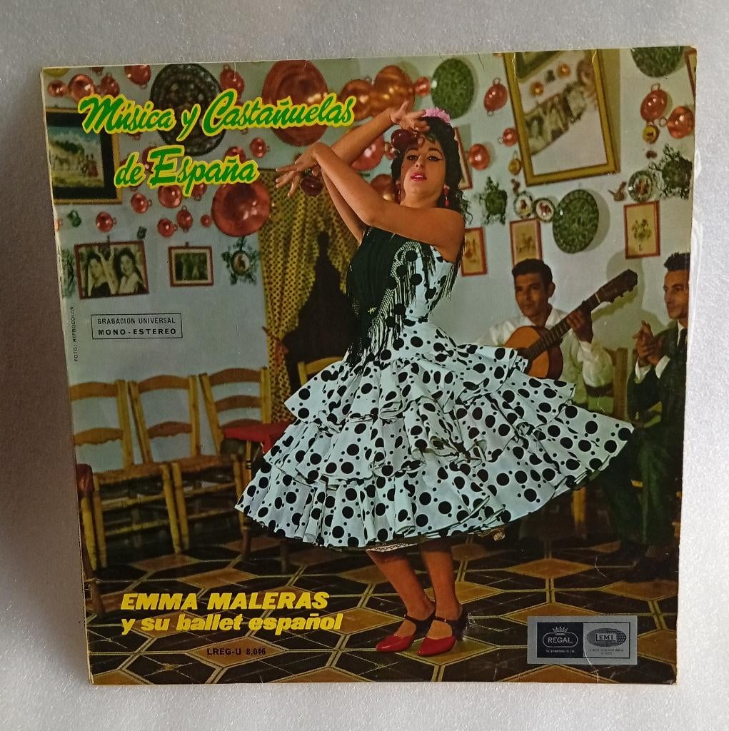 España y su Música, Ophalen of Verzenden