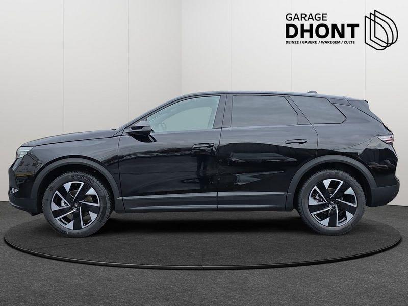 Opel Grandland Ultimate - 1.2 MHEV - Automaat - 145PK, Auto's, Gebruikt, 1199 cc, Zwart, Leder