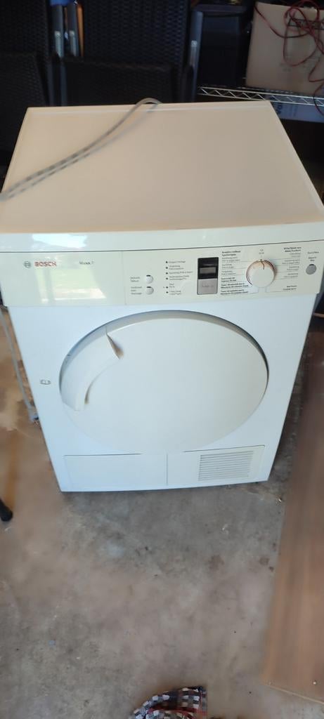 Droogkast Bosch 7 kg, Elektronische apparatuur, Ophalen