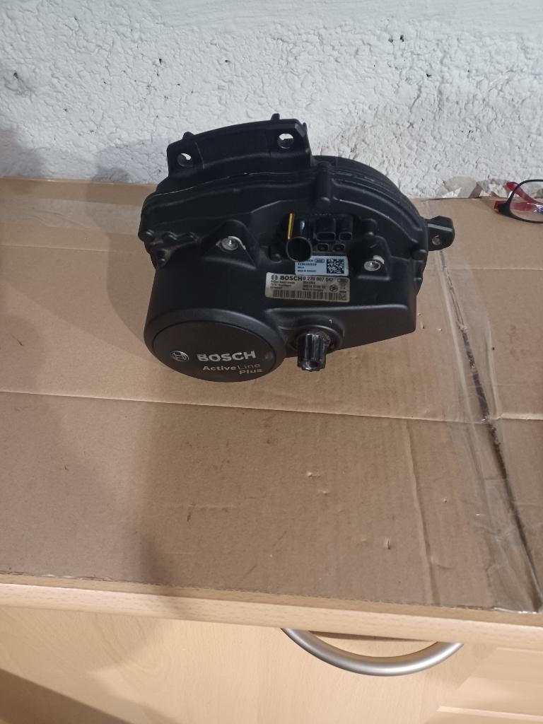 bosch active line plus motor, Ophalen, Gebruikt