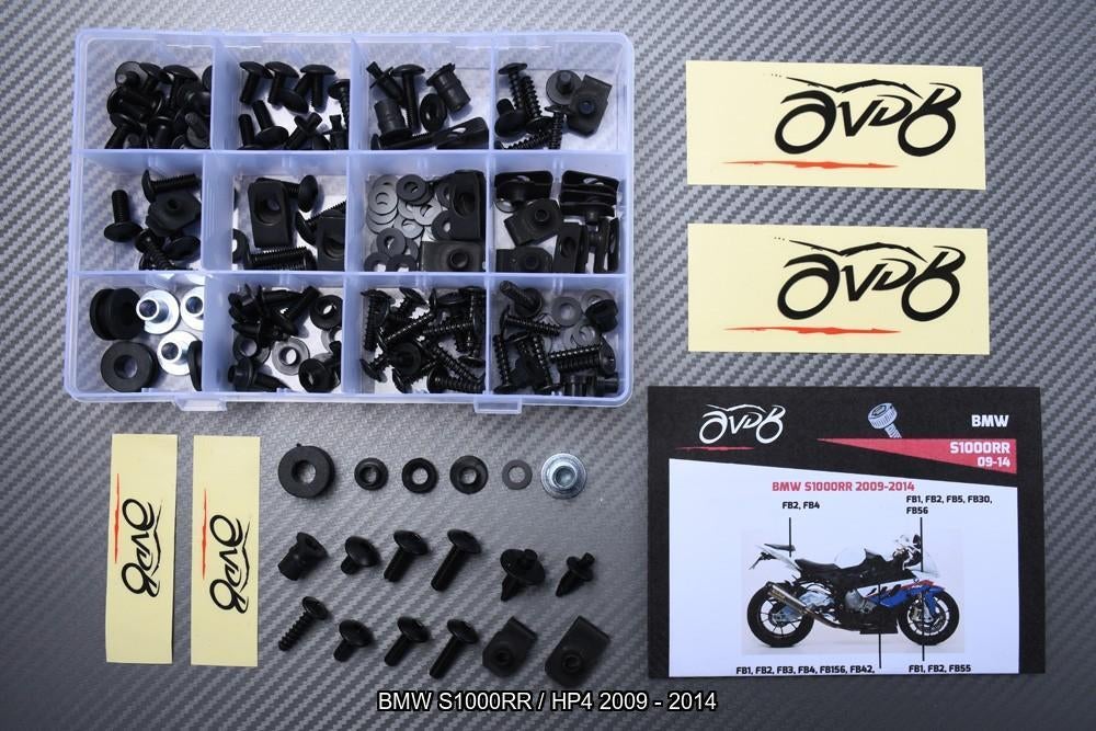 Kuip bouten set voor BMW S1000RR / HP4 2009 - 2014, Motoren, Ophalen of Verzenden, Nieuw