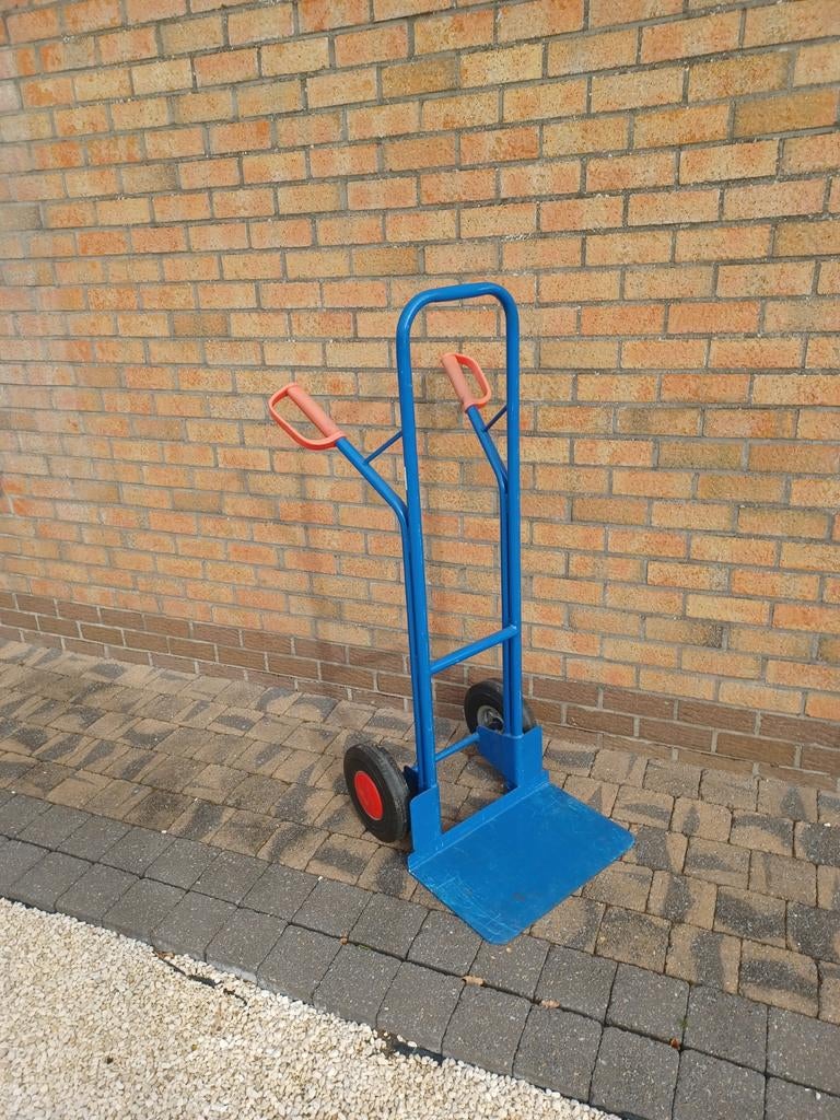 Steekwagen sterke uitvoering 400kg vervoeren pr50euro, Ophalen