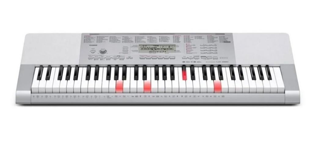 Keyboard, Casio LK-280, Musique & Instruments, Claviers, Comme neuf, Enlèvement, Sensitif, 61 touches