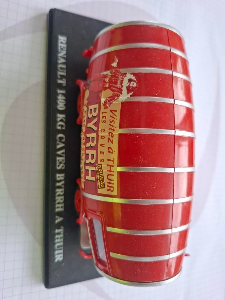 Voiture de publicité tour de France